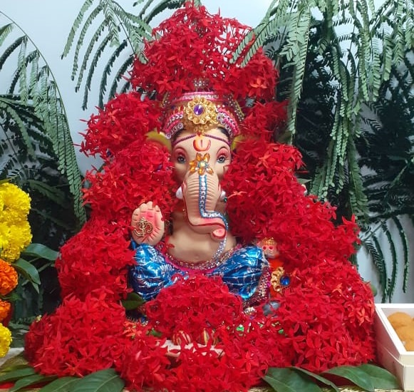 Ganesh Pujan day 2