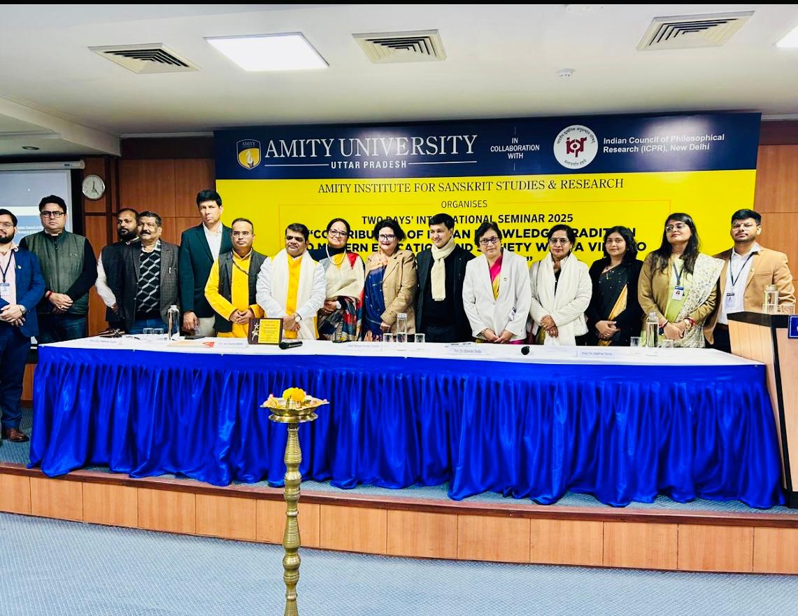 amity university Icpr program