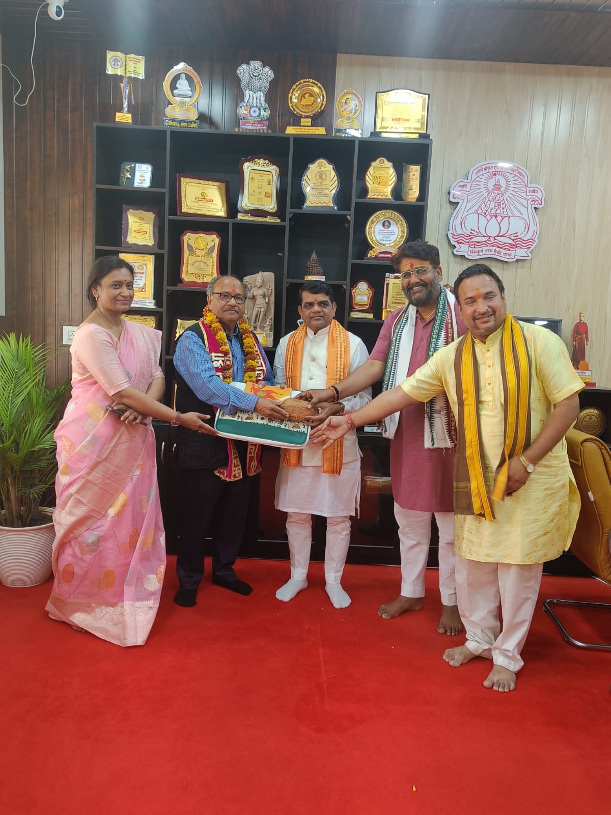 prof vasudev sharma phd course work guest