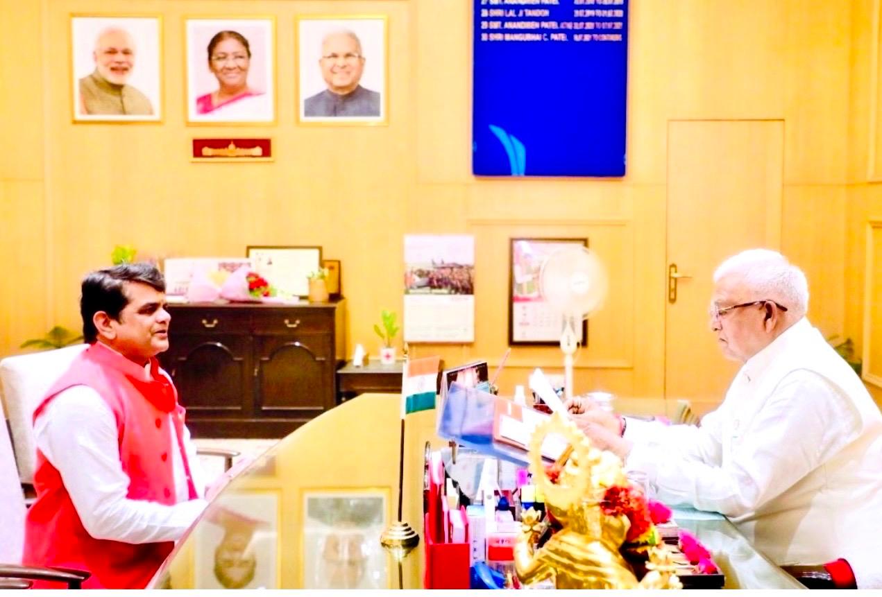 Talk with rajyapal