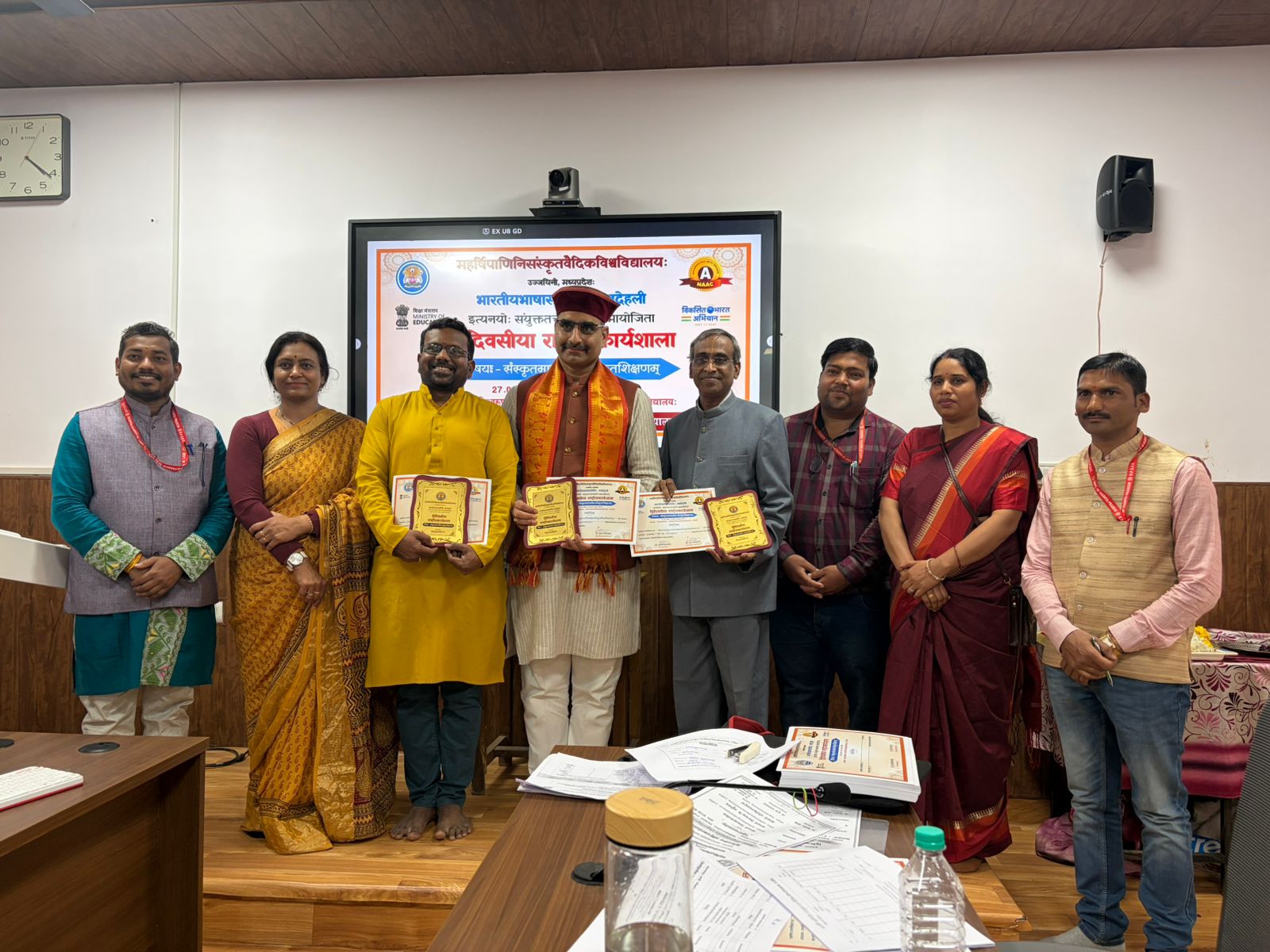 RP felicitation wrkshp